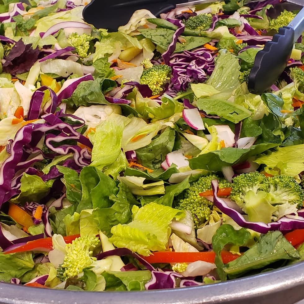 Fresh Tossed Salad