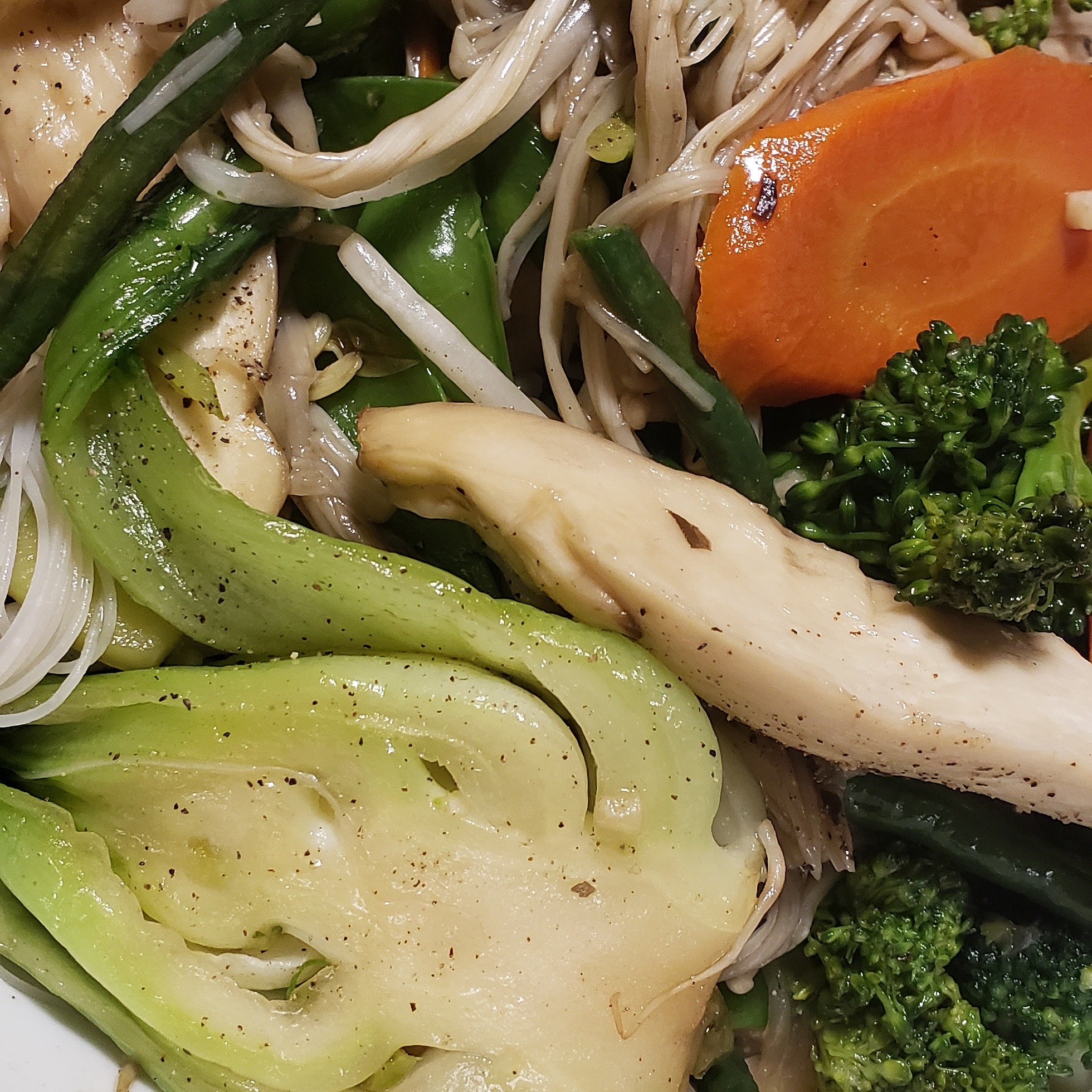 Vegetarian Stirfry
