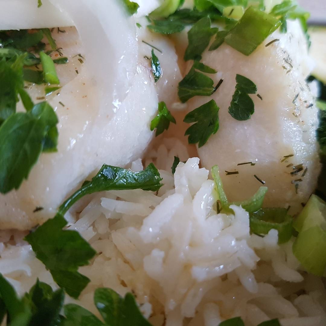 Halibut and Sides