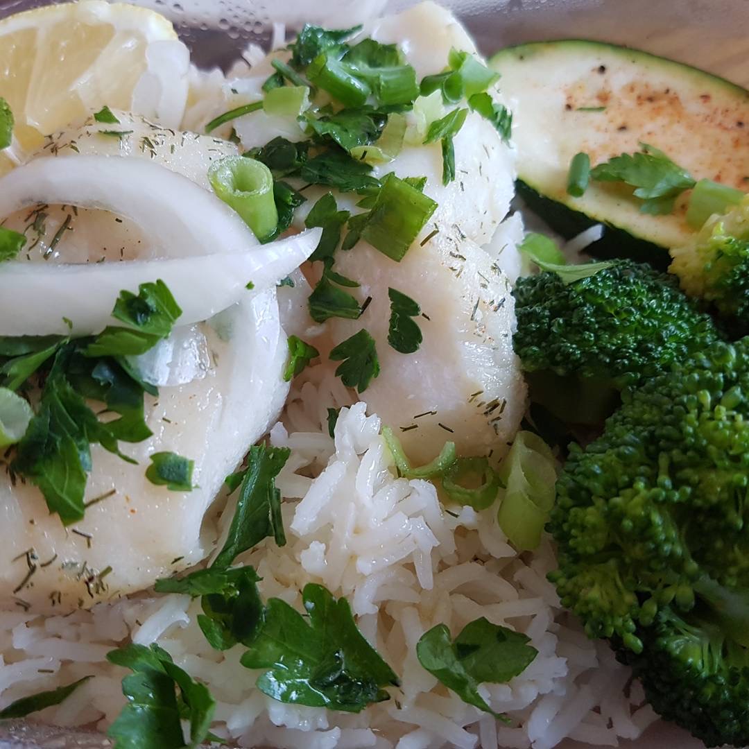 Halibut and Sides