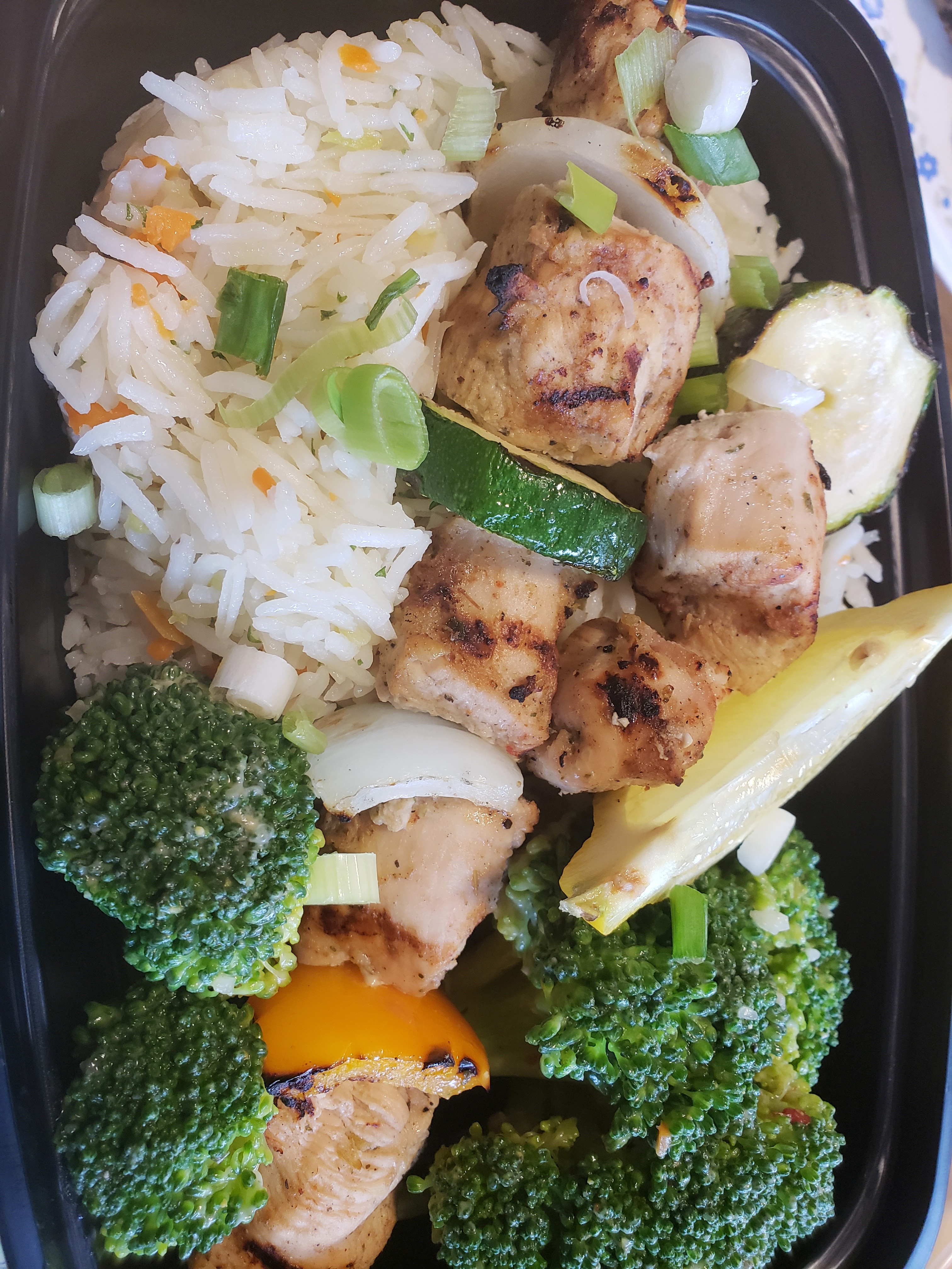 Chicken Skewers