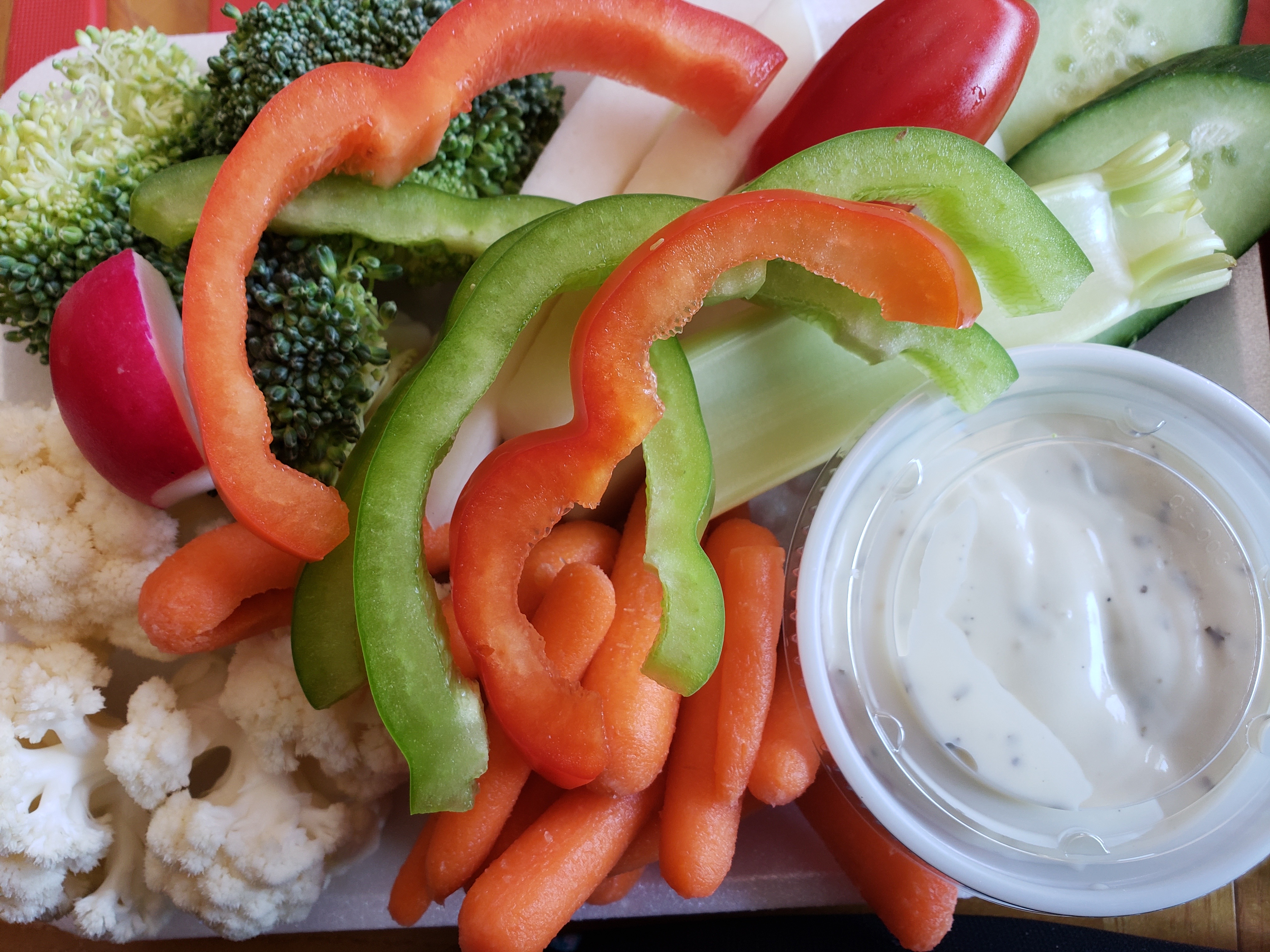 Personalized Veggie Plate