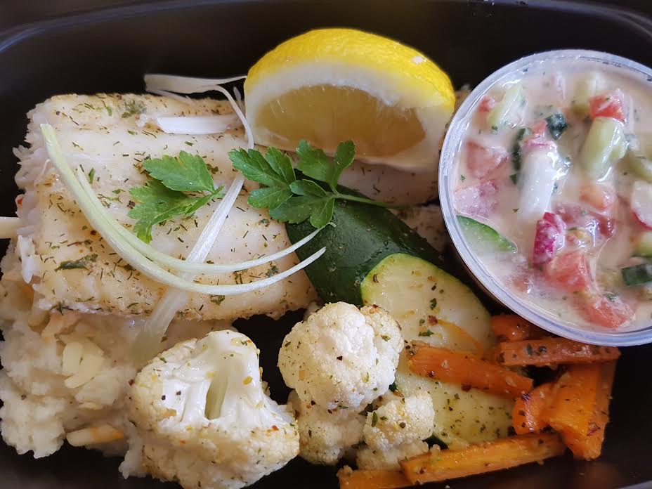 Cod and Sides