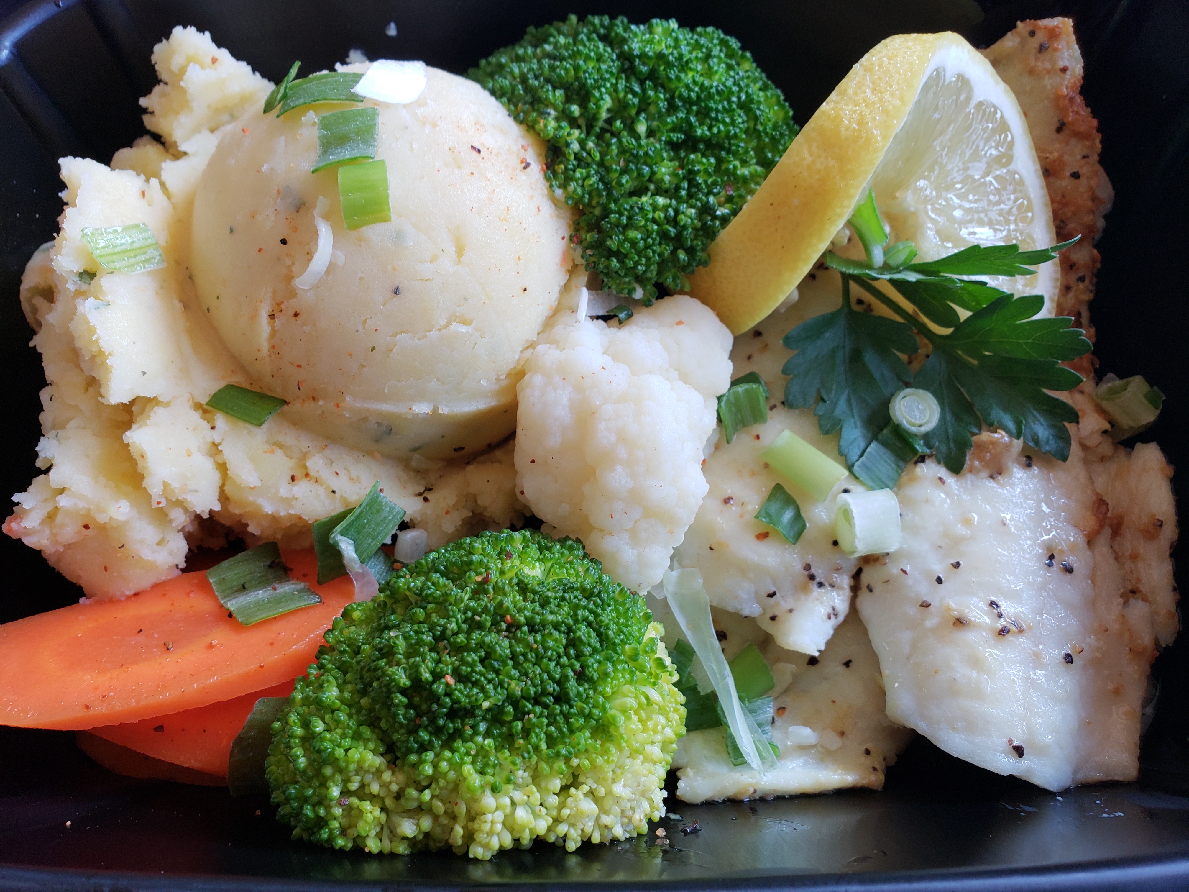 Cod and Sides