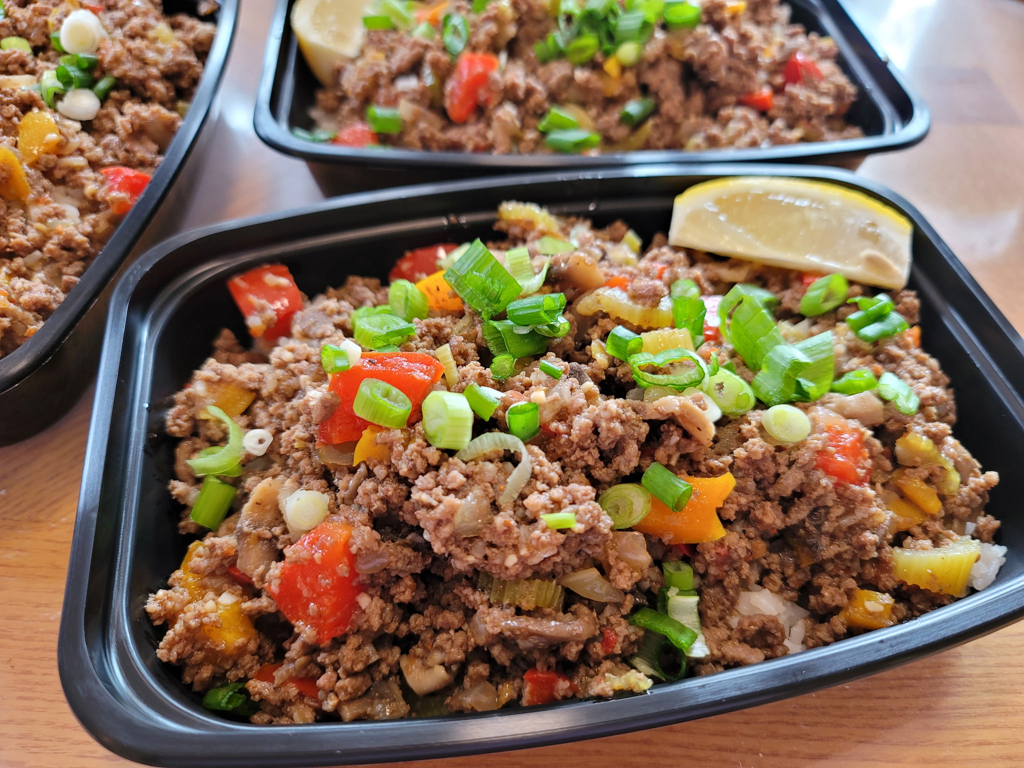 Beef and Rice