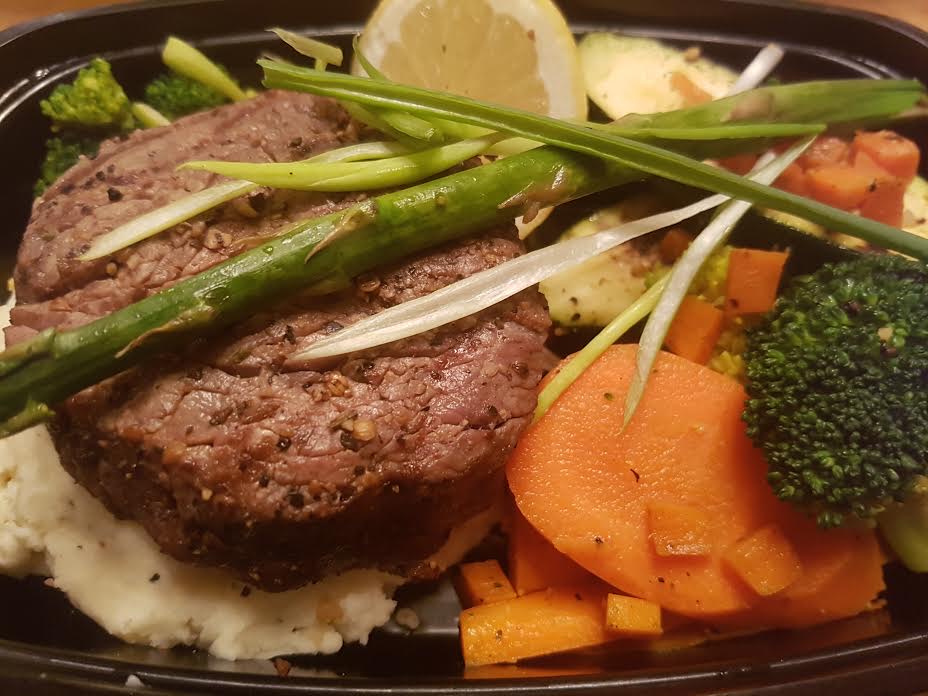Beef Tenderloin and Sides