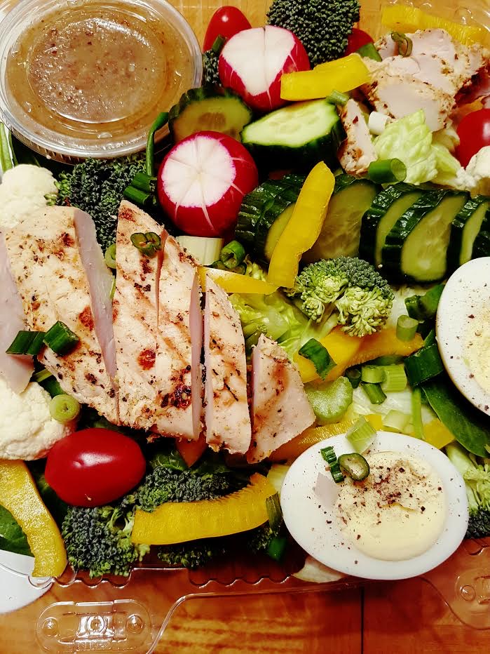 Chicken Chef Salad