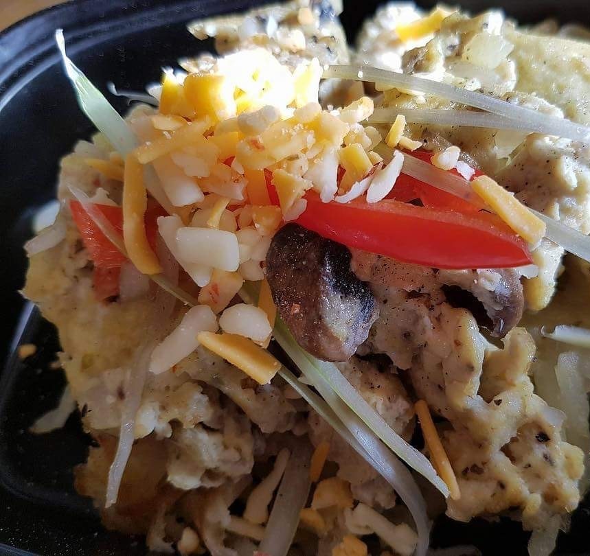 Vegetarian Omelette