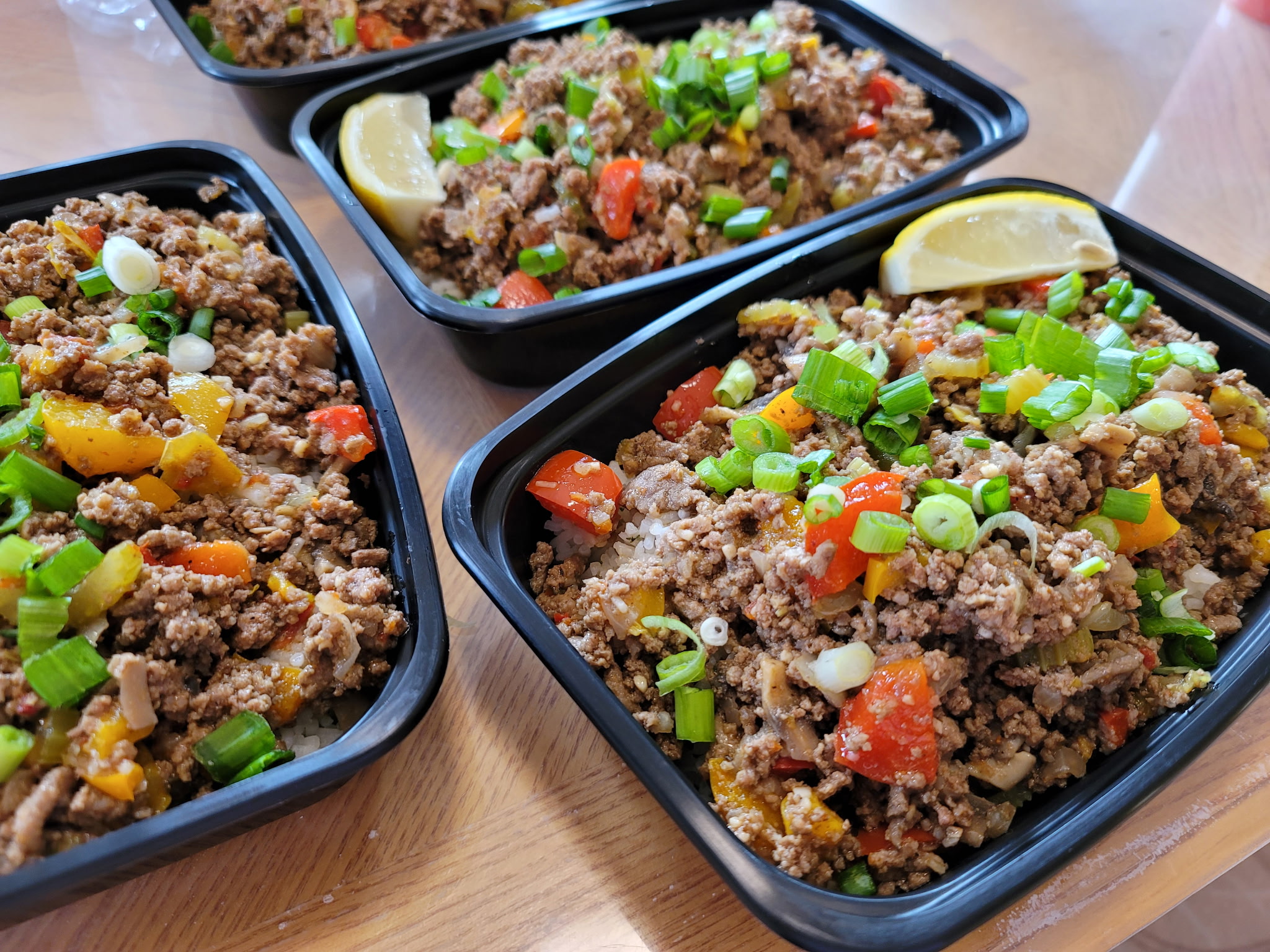 19 Beef and Rice