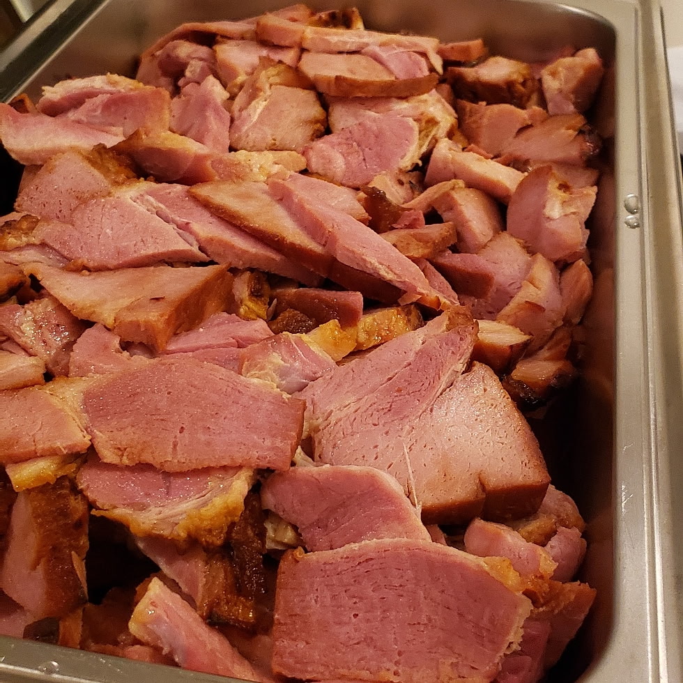 Molasses Baked Ham
