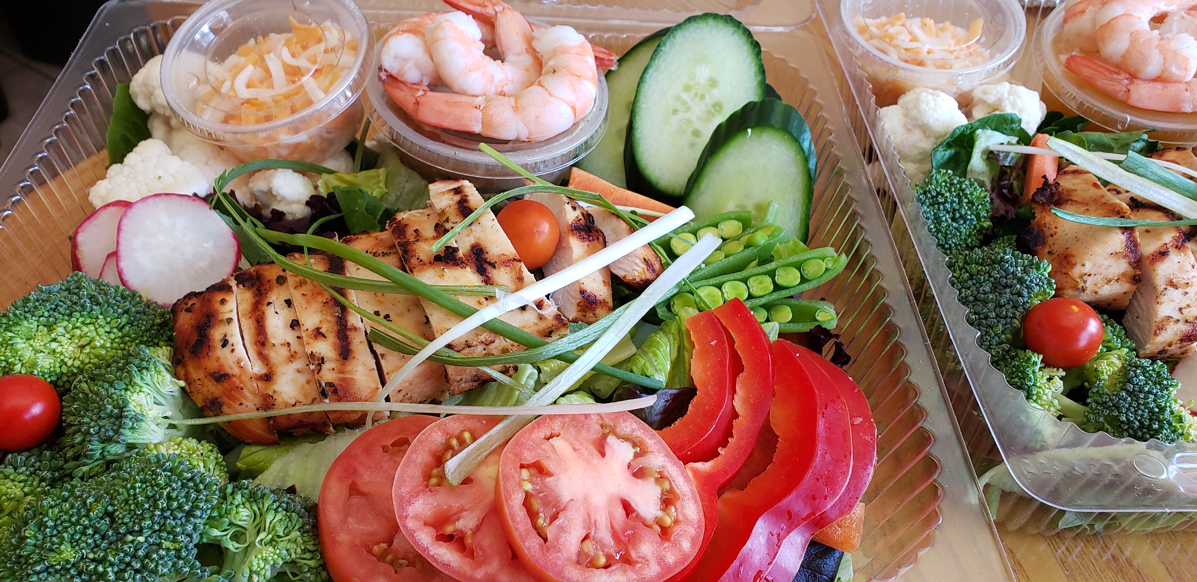 234 Grilled Chicken Ceasar Salad