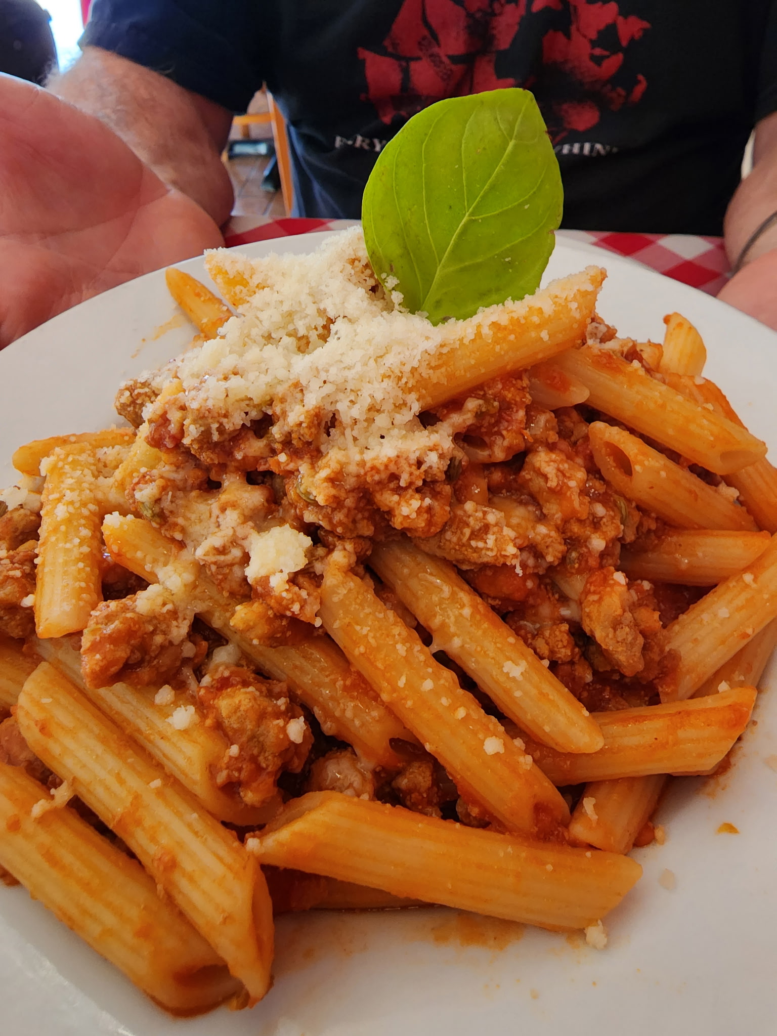Pasta and Meatsauce