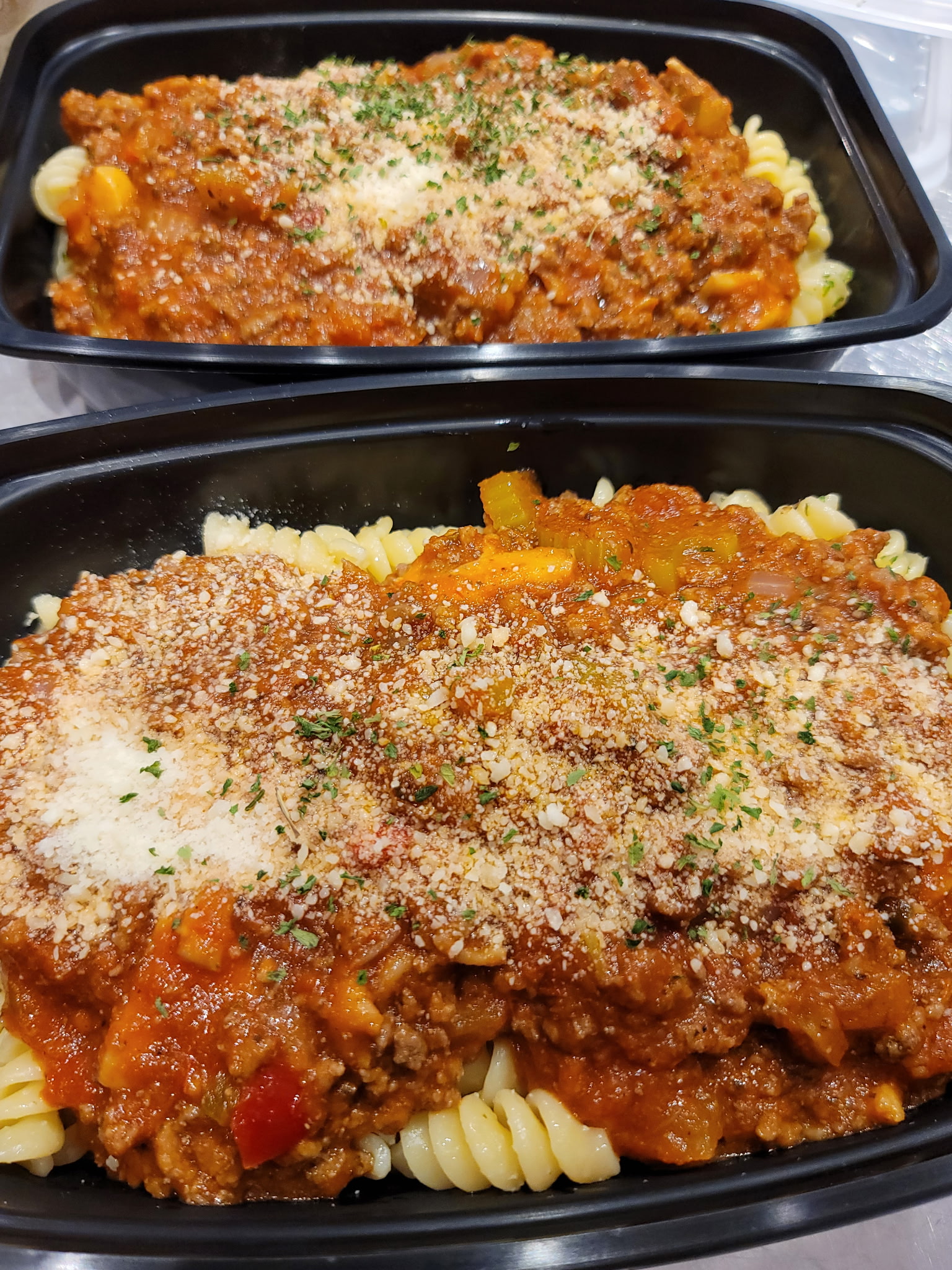 Baked Rotini Pasta