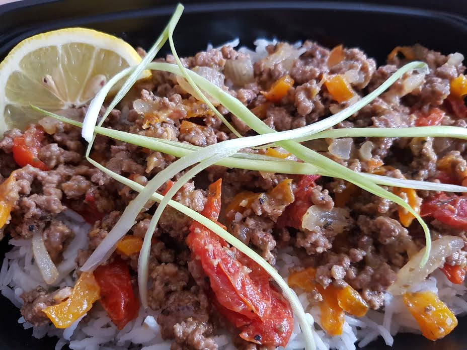 28 Beef and Rice
