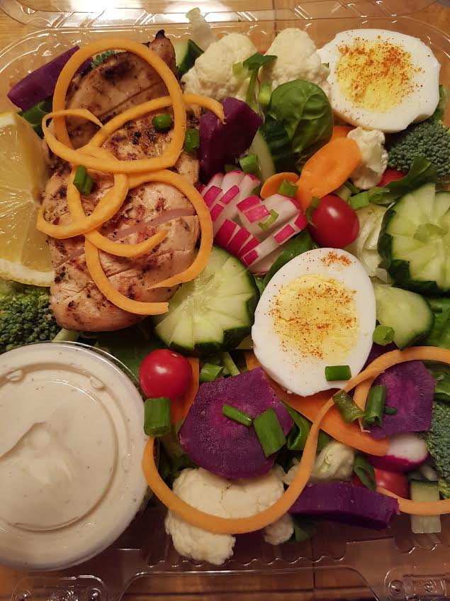 Protein Chef Salad