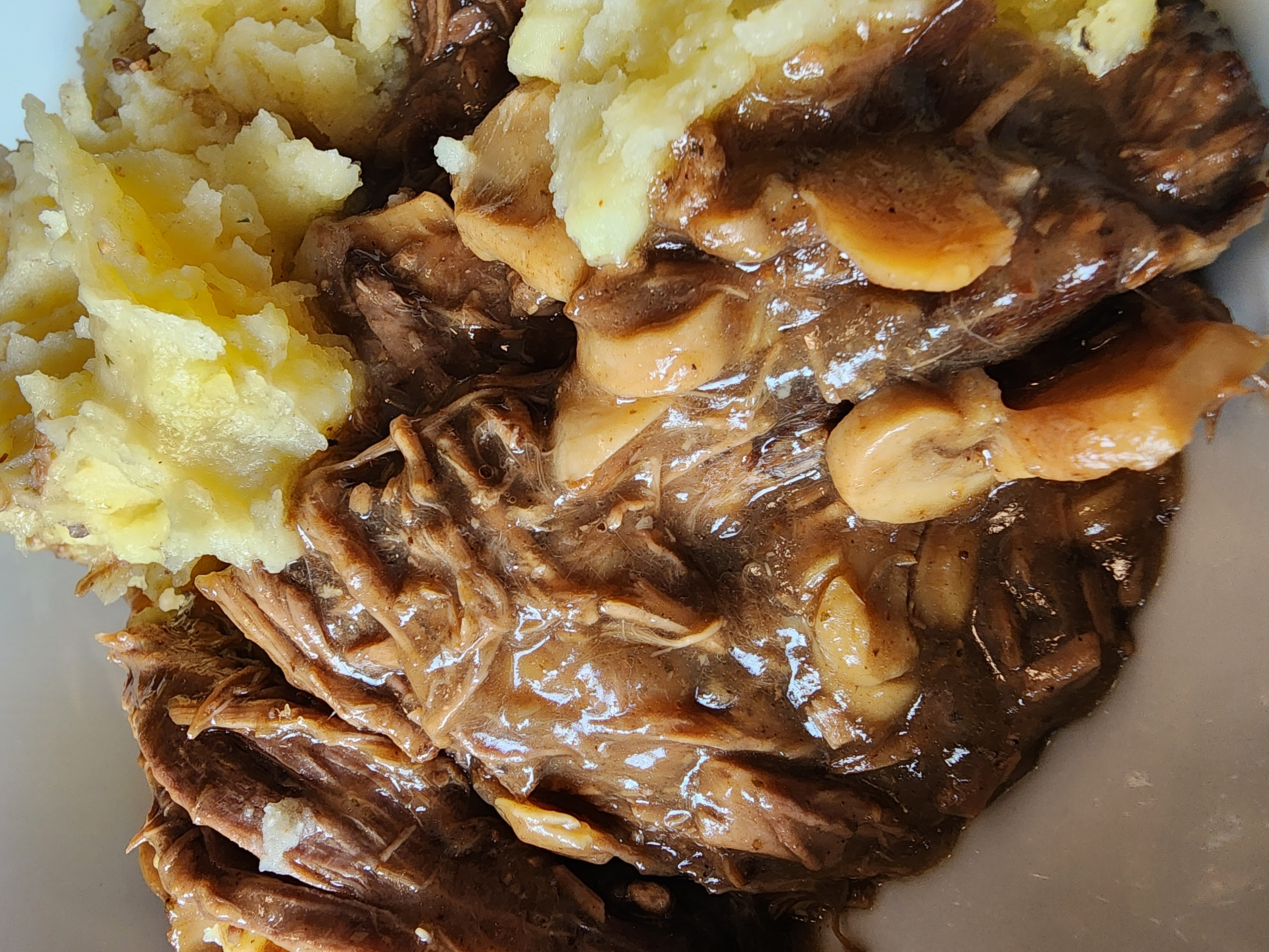 Pot Roast and Mash