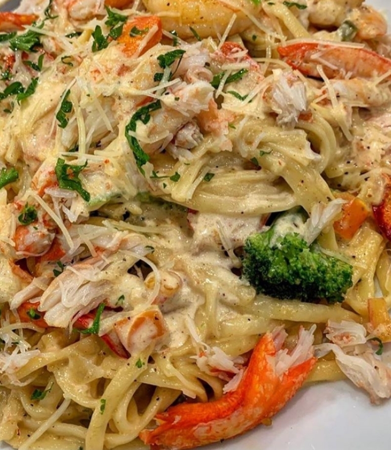 314 Seafood Scampi