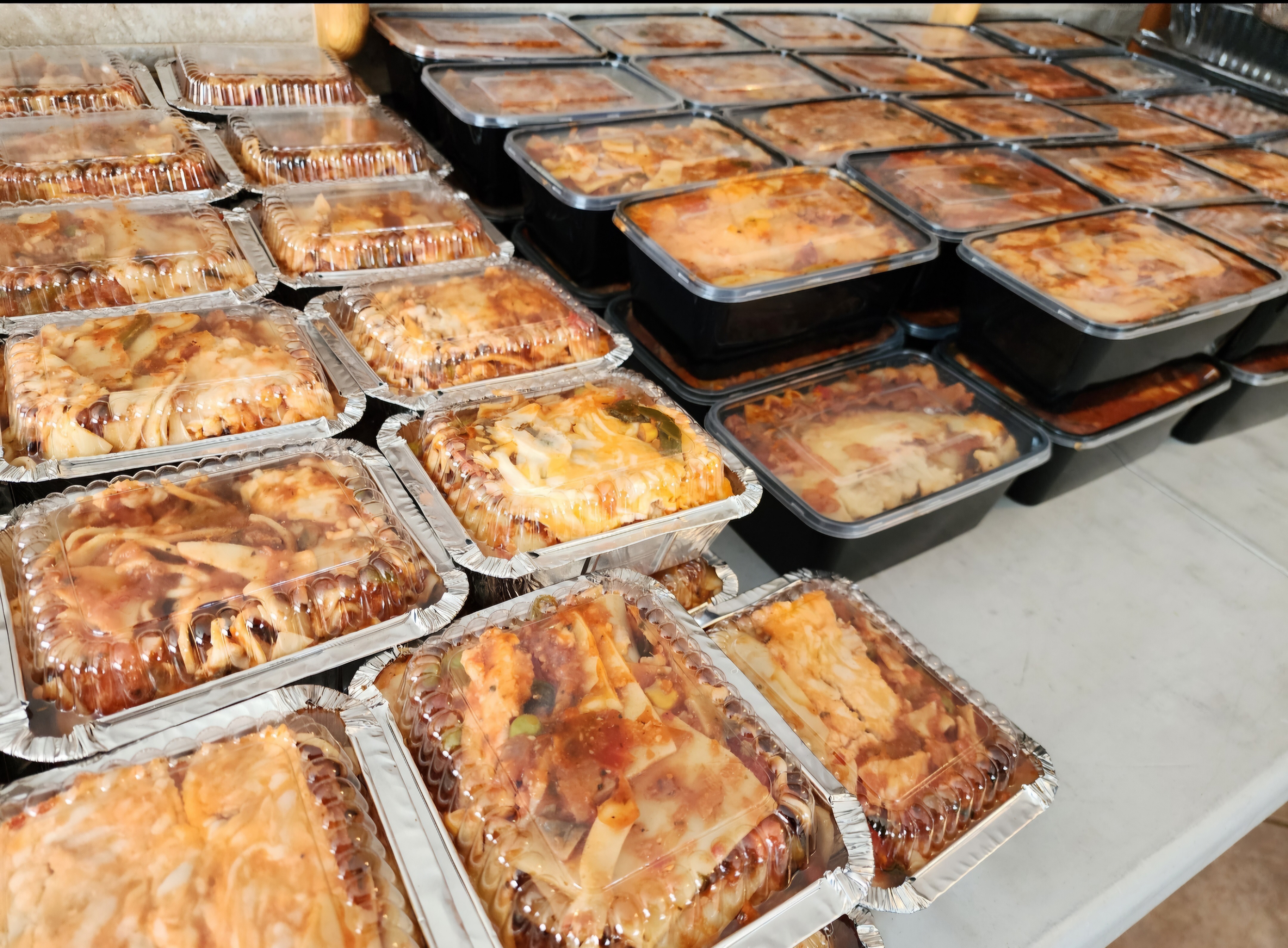334 Lasagna Prep