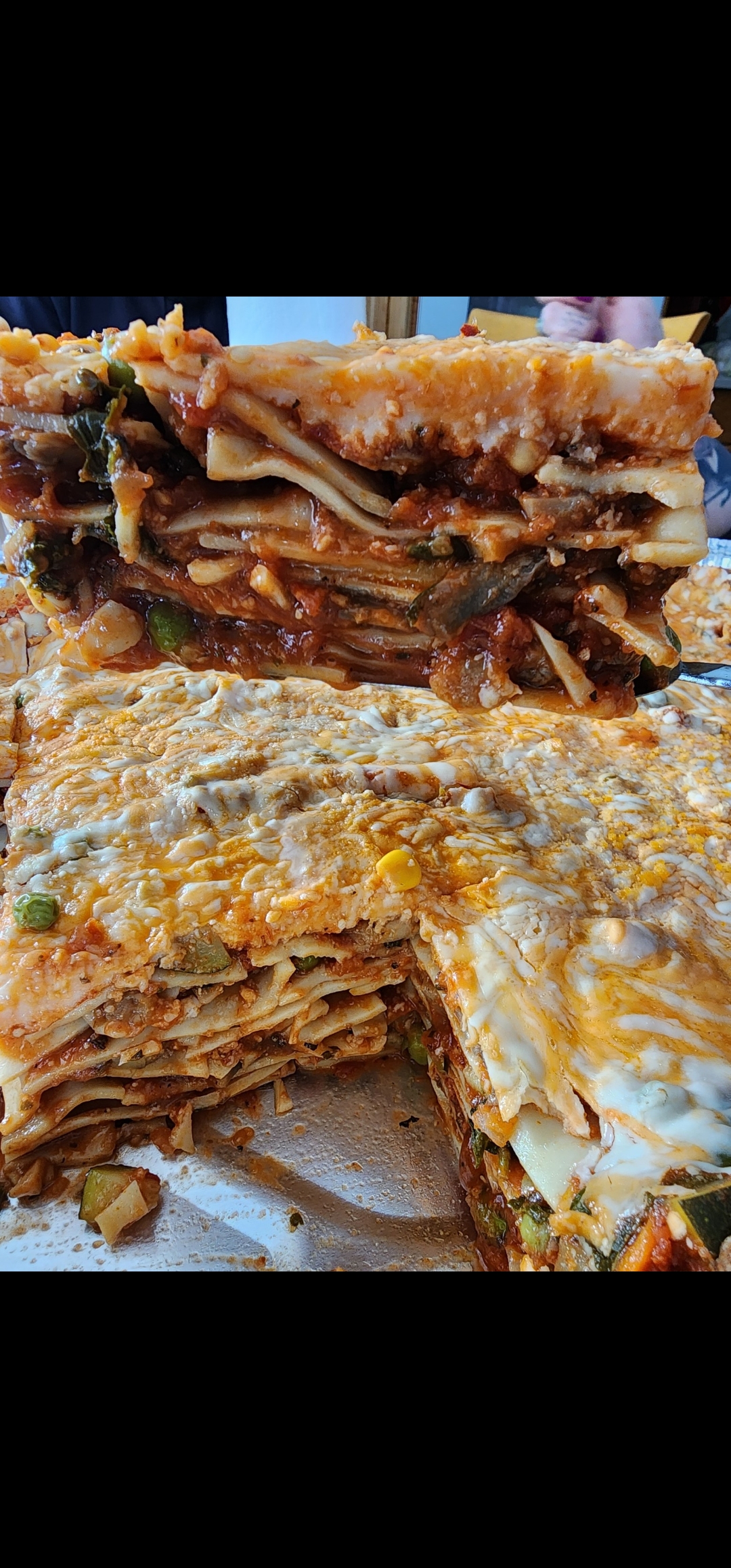 Vegetarian Lasagna