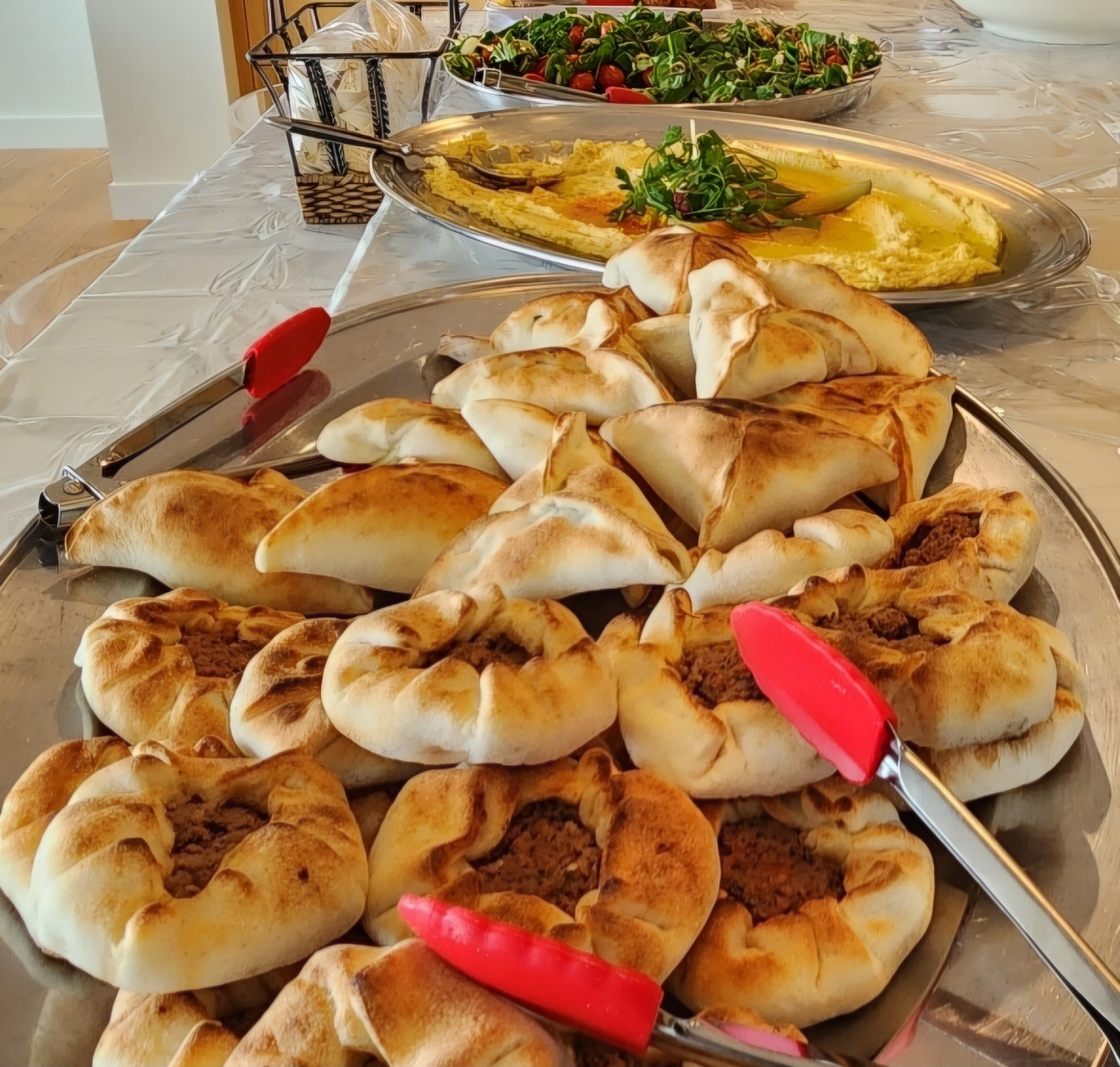 Meat and Spinach Pies