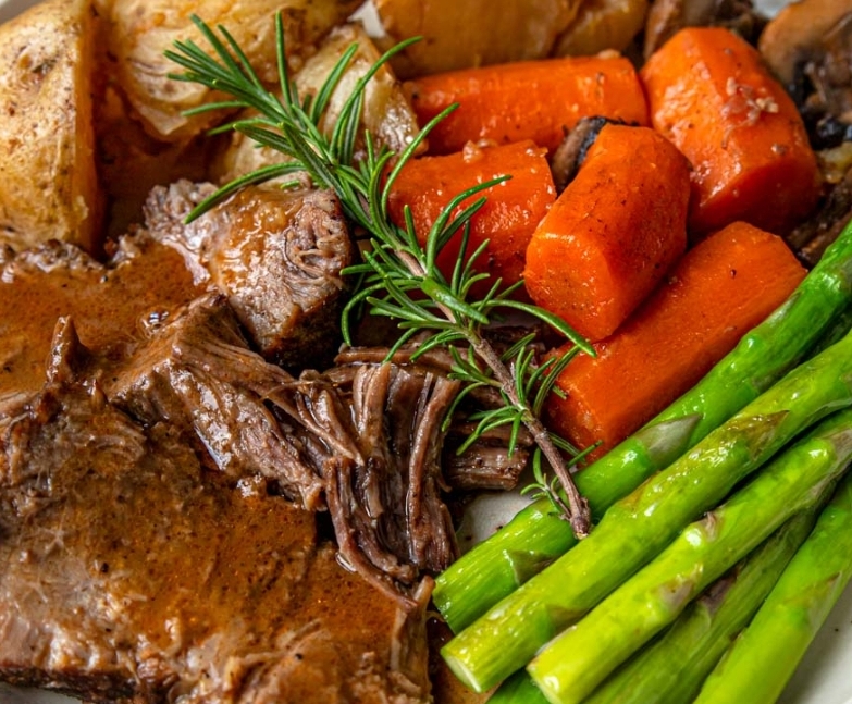 Roast Beef Dinner