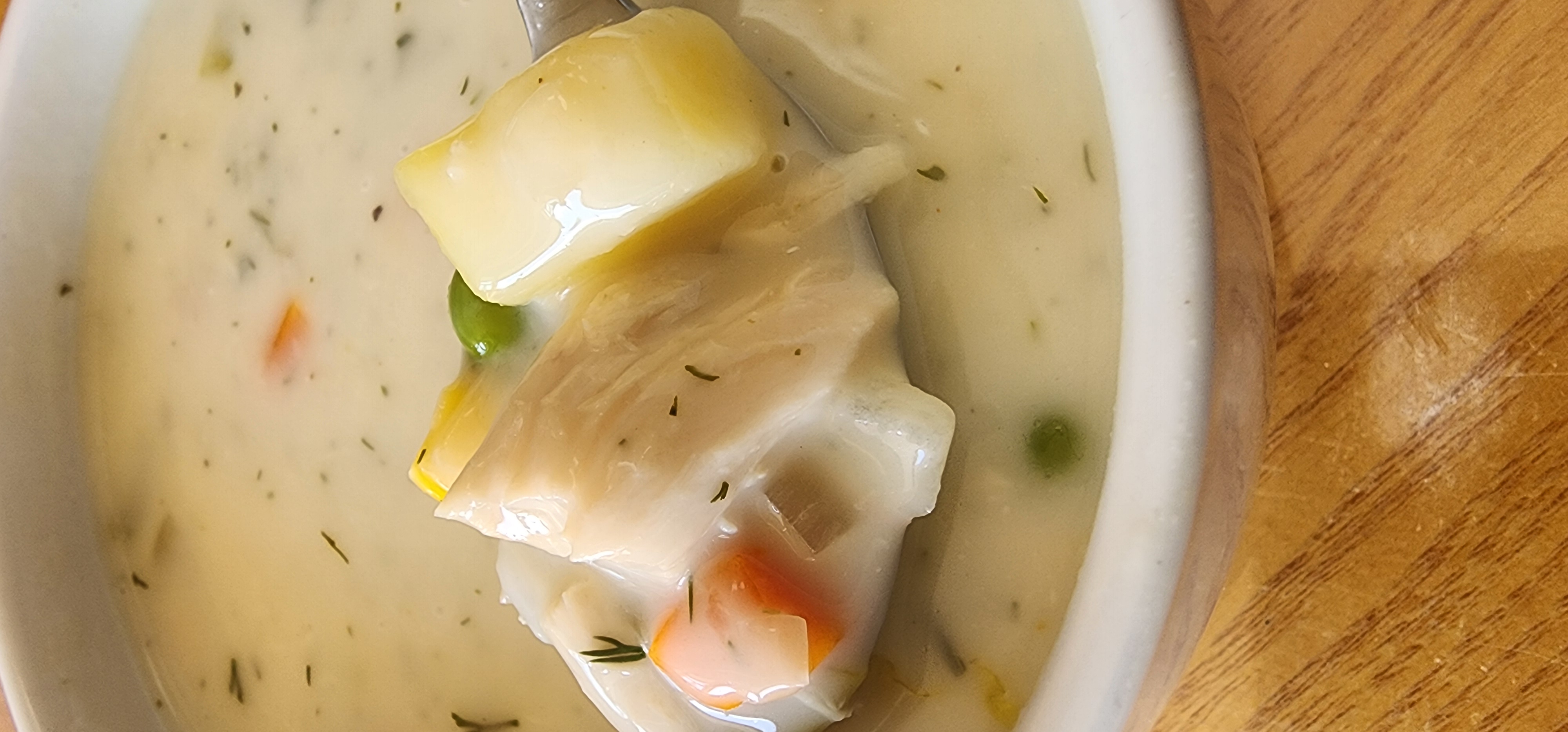 374 Creamy Chicken Chowder