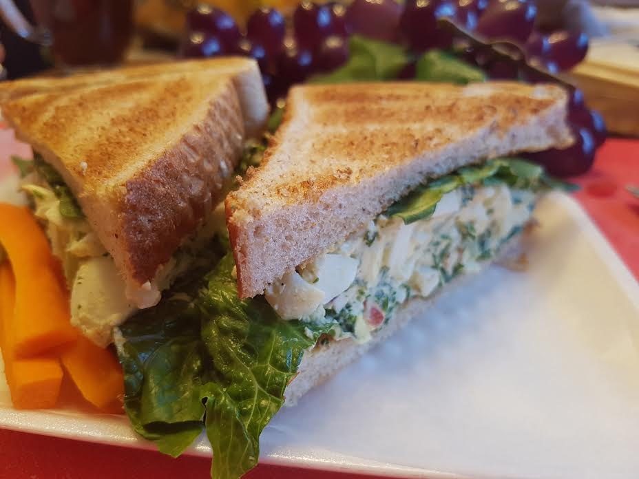 Egg Salad Sandwich