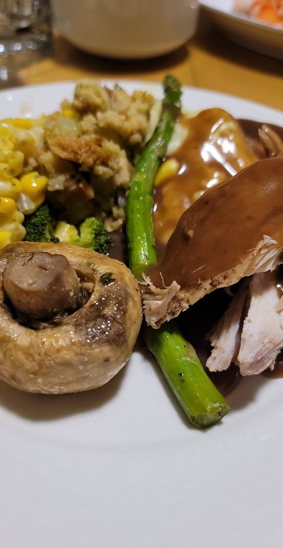 Turkey Dinner