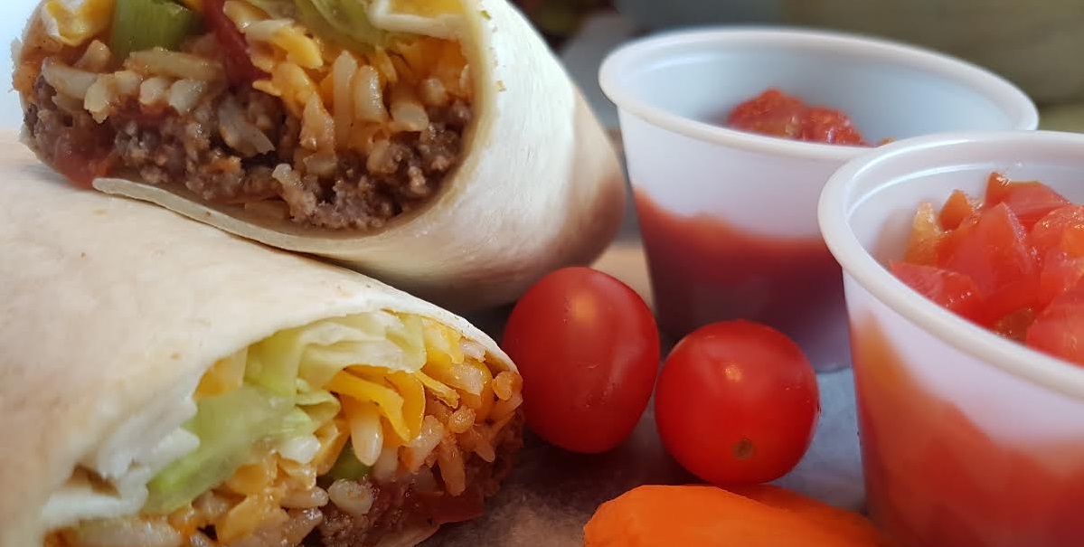 Our Famous Burrito and Sides