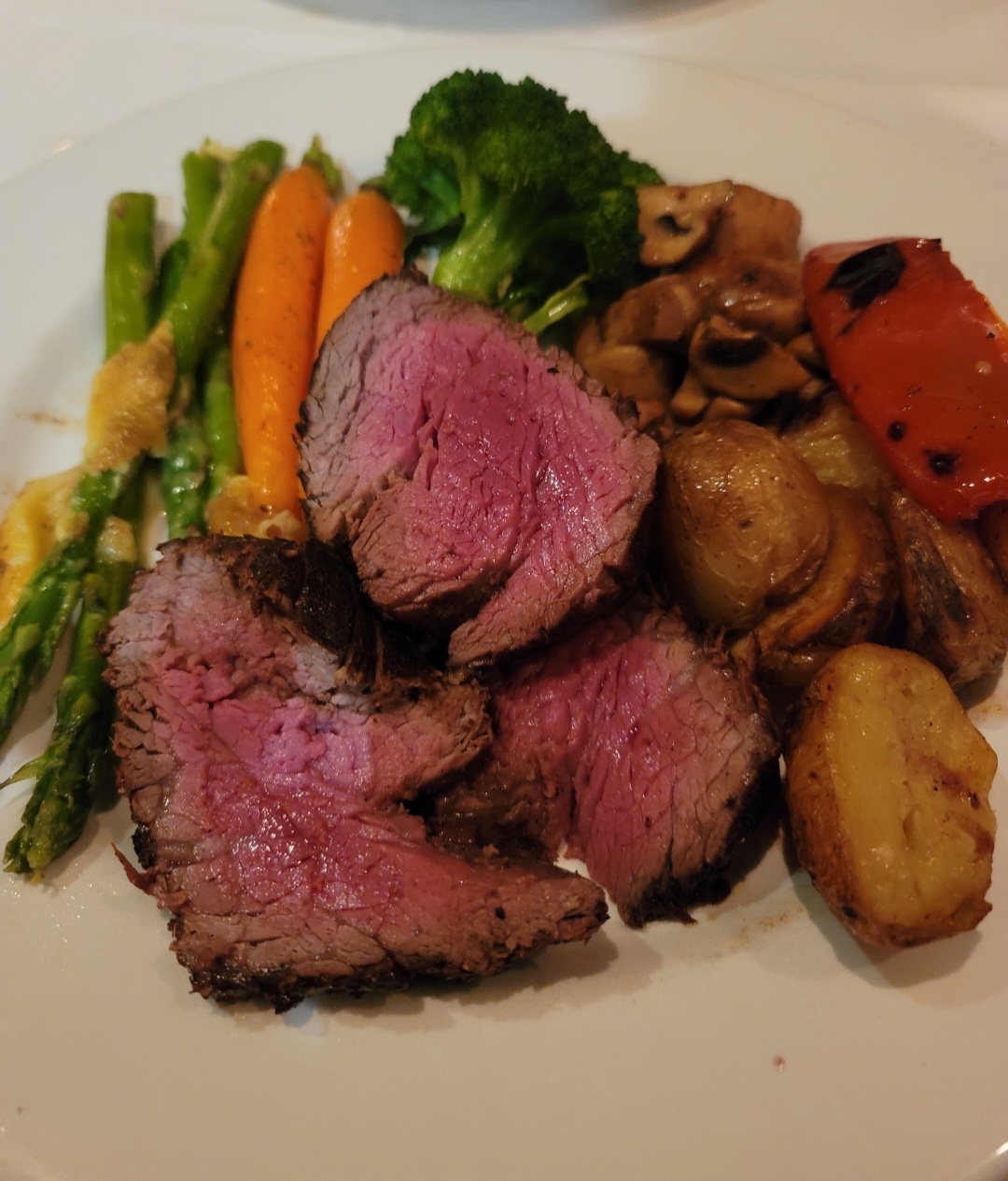 Beef Tenderloin Dinner
