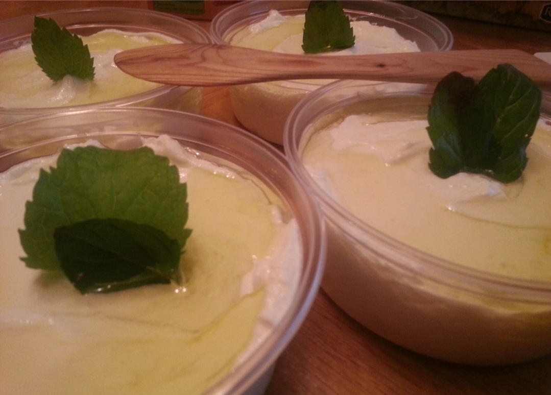 Homemade Cream Cheese