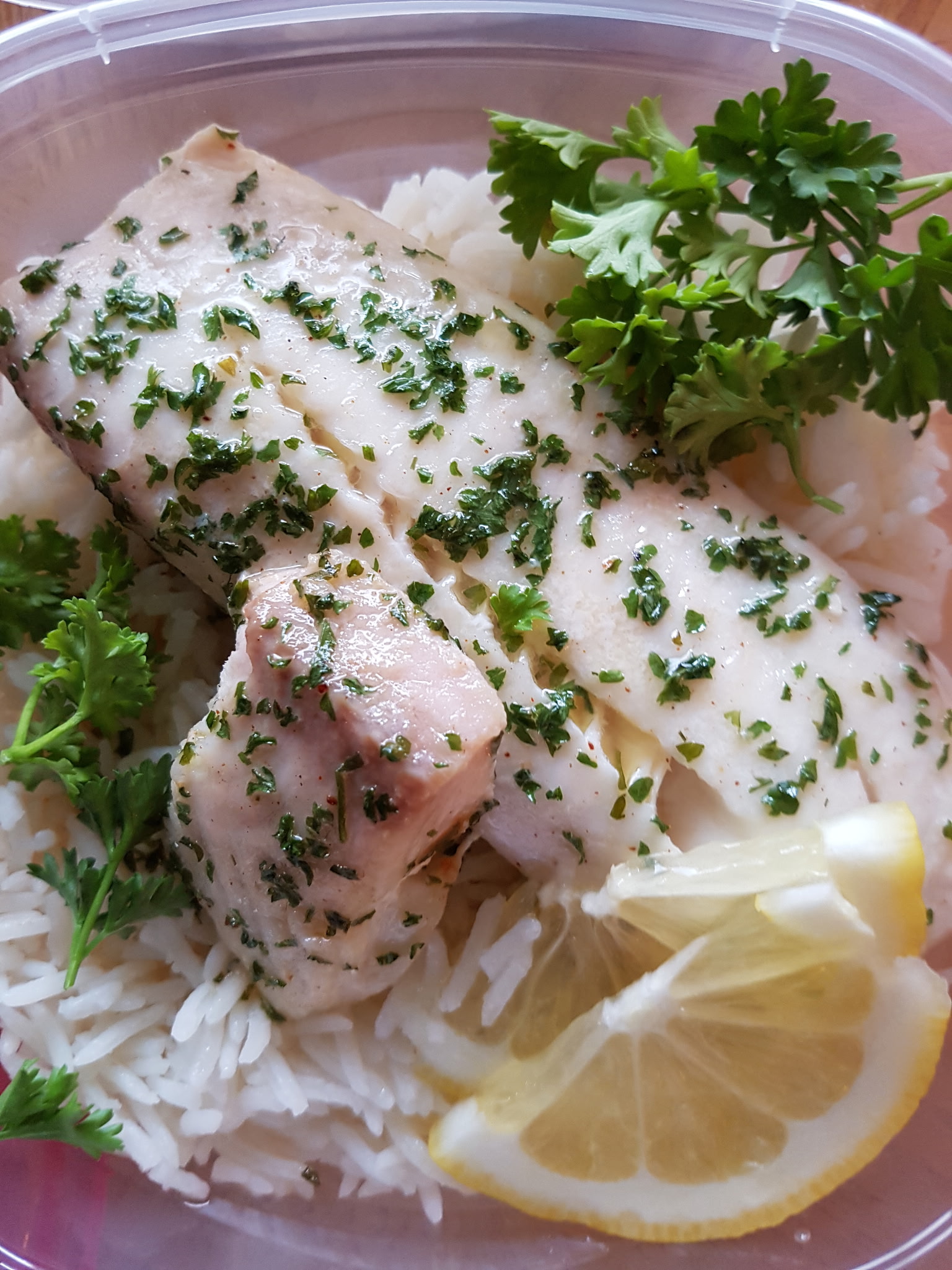 Cod Dinner