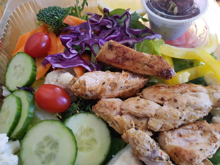 Grilled Chicken Salad