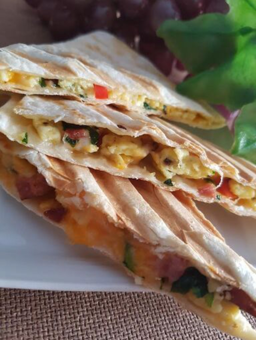 450 Breakfast Quesadilla