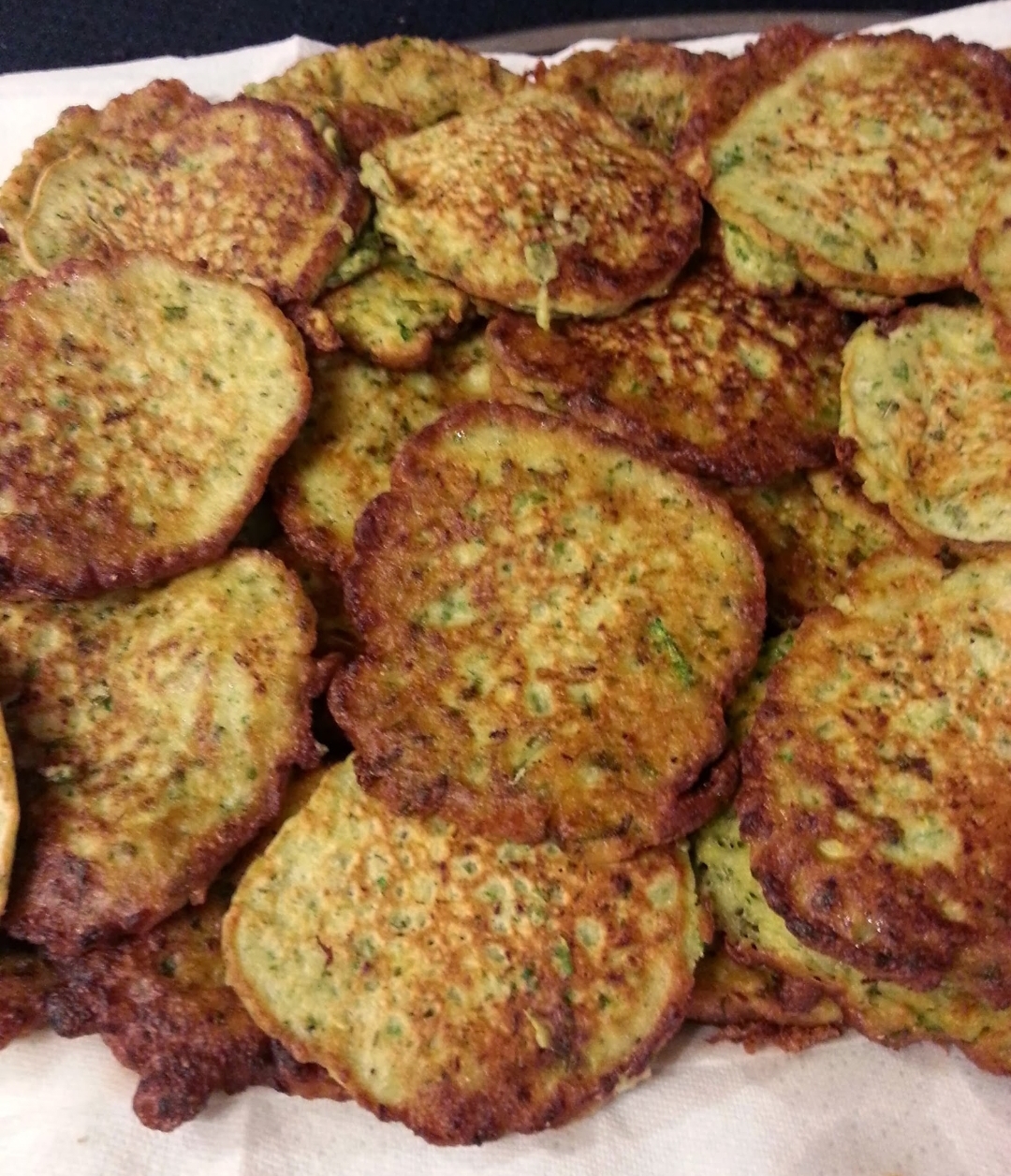 Zucchini Omeletts