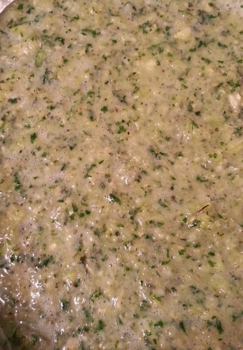 Zucchini Omeletts
