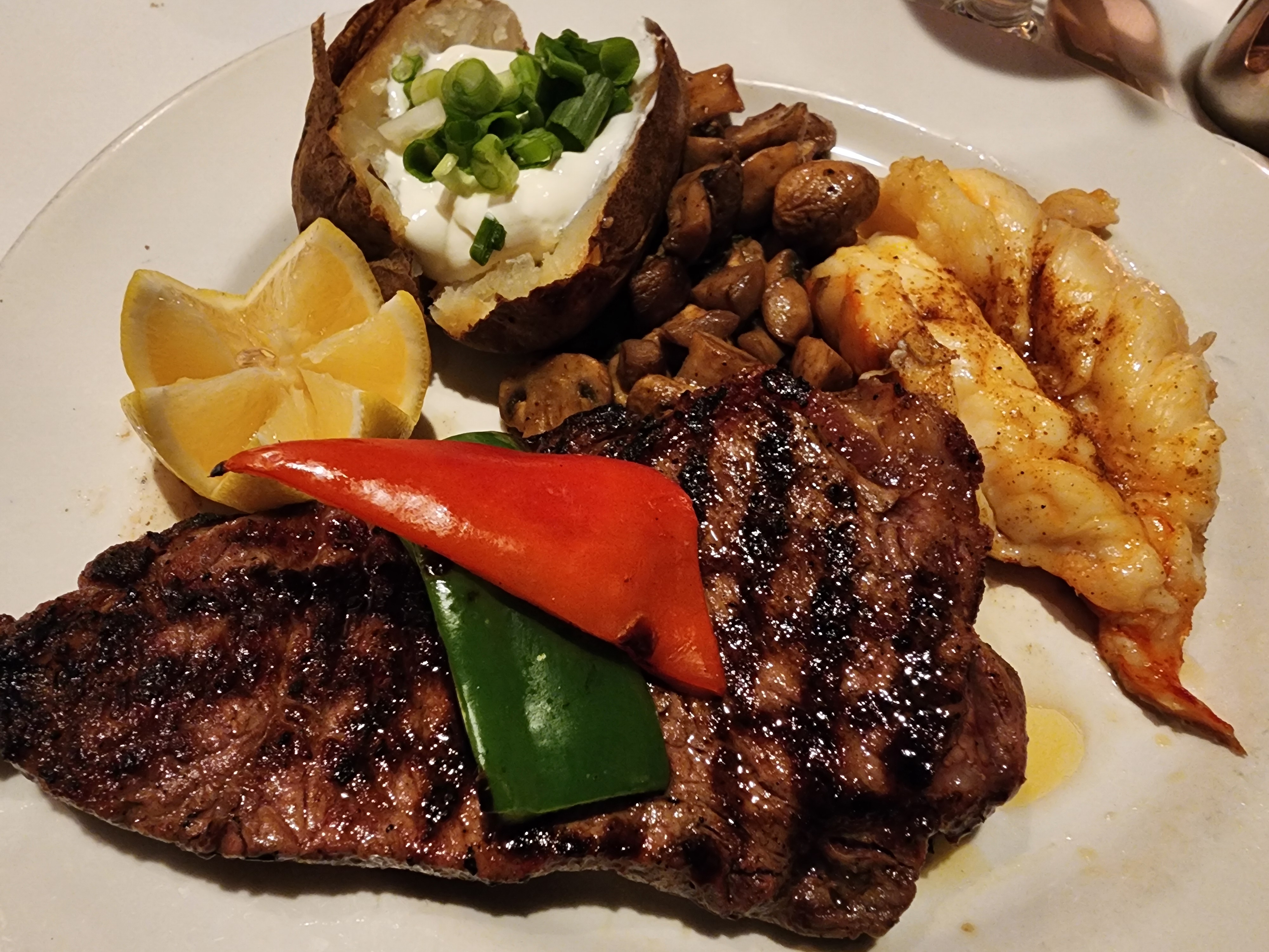 Steak Dinner