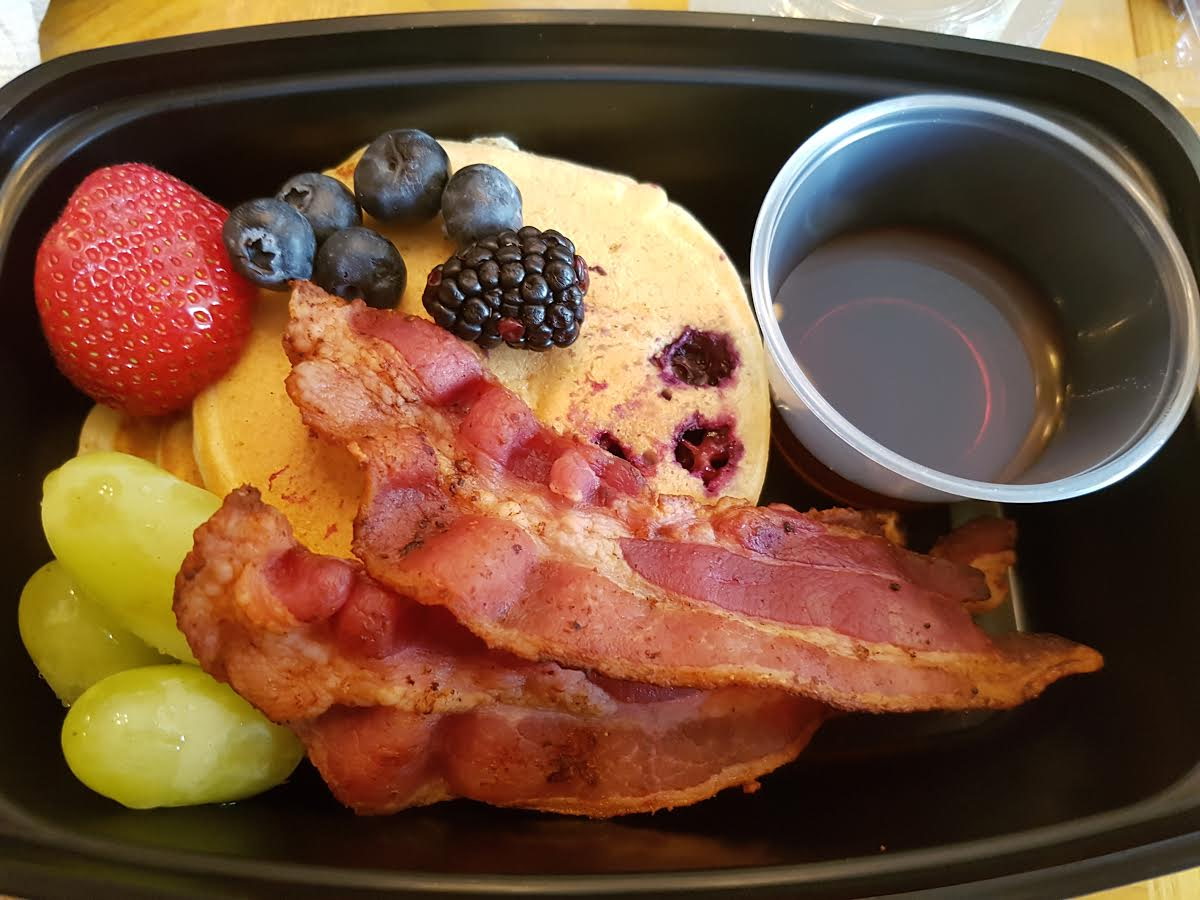 Pancakes and Bacon