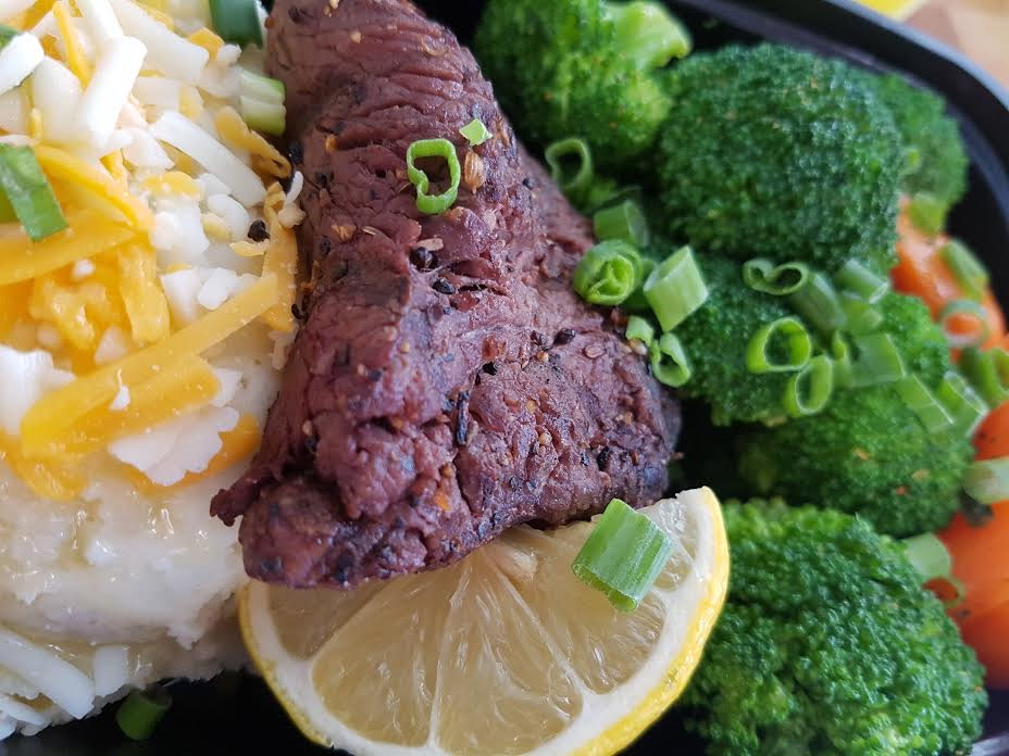 Beef Tenderloin Dinner