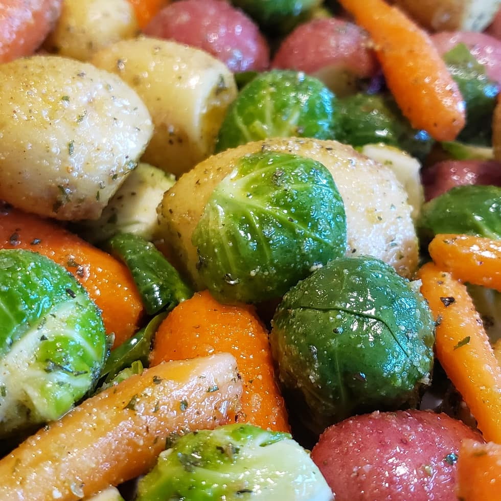 Roasted Veggtables