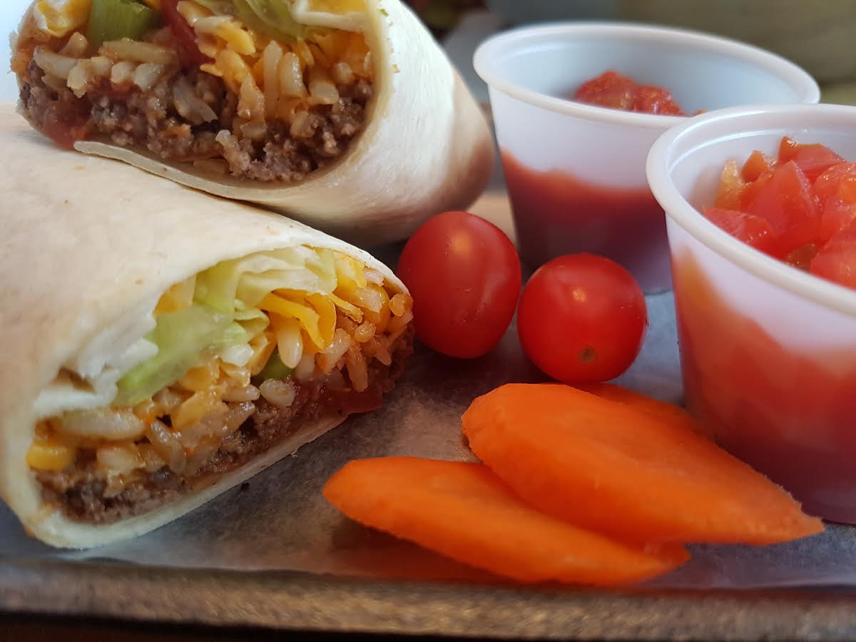 Beef Borritos