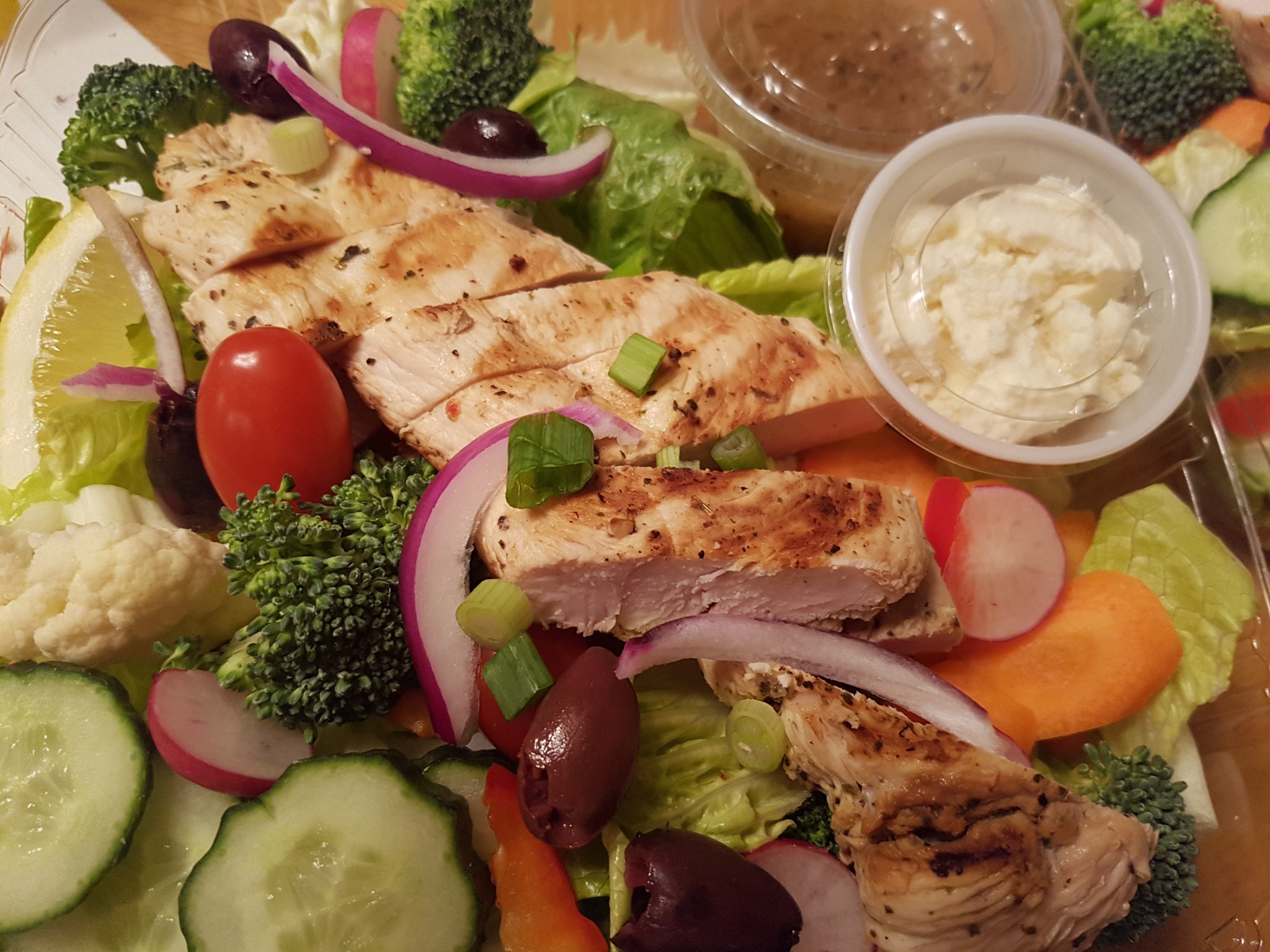 Grilled Chicken Salad