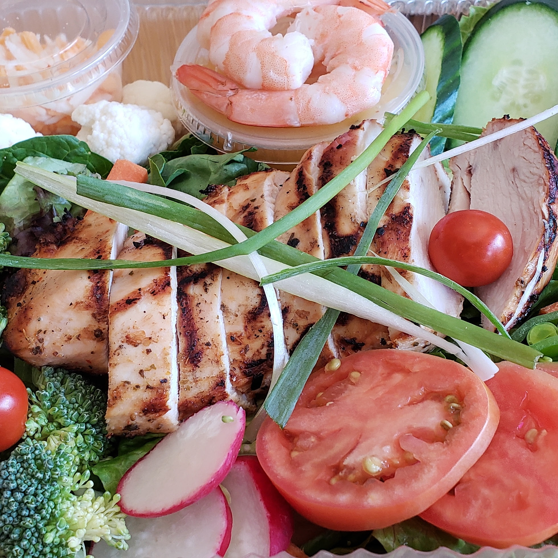 Chicken Ceaser Salad