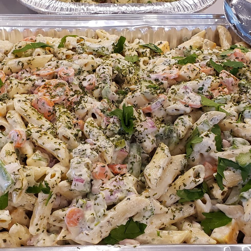 Seafood Pasta Salad