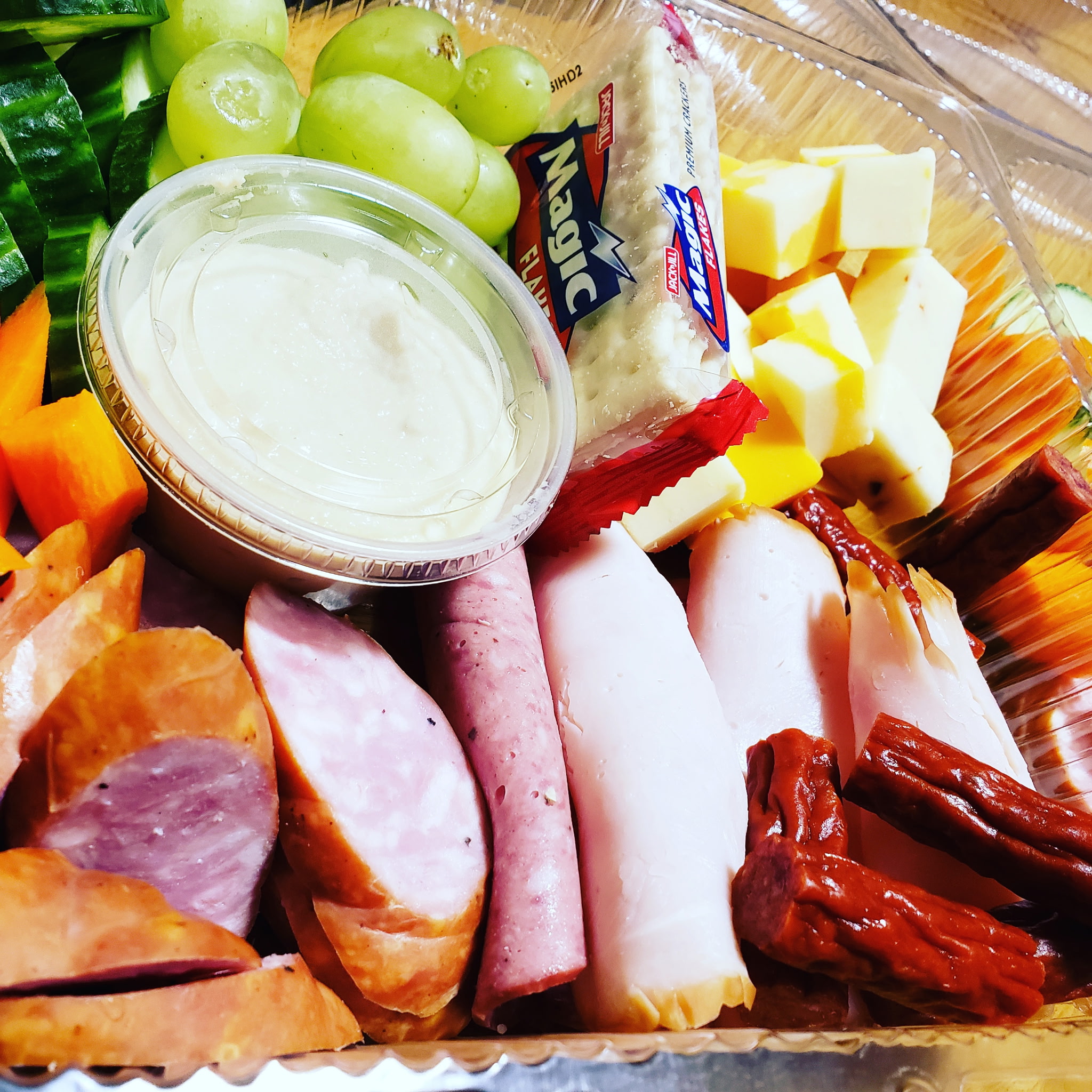 High Protein Personal Plate